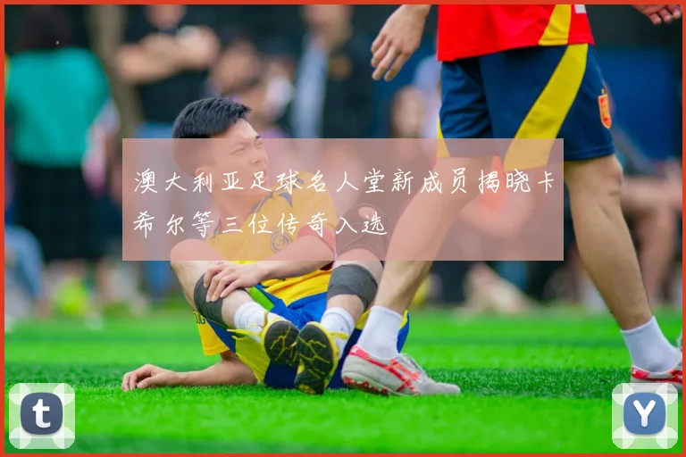 澳大利亚足球名人堂新成员揭晓卡希尔等三位传奇入选